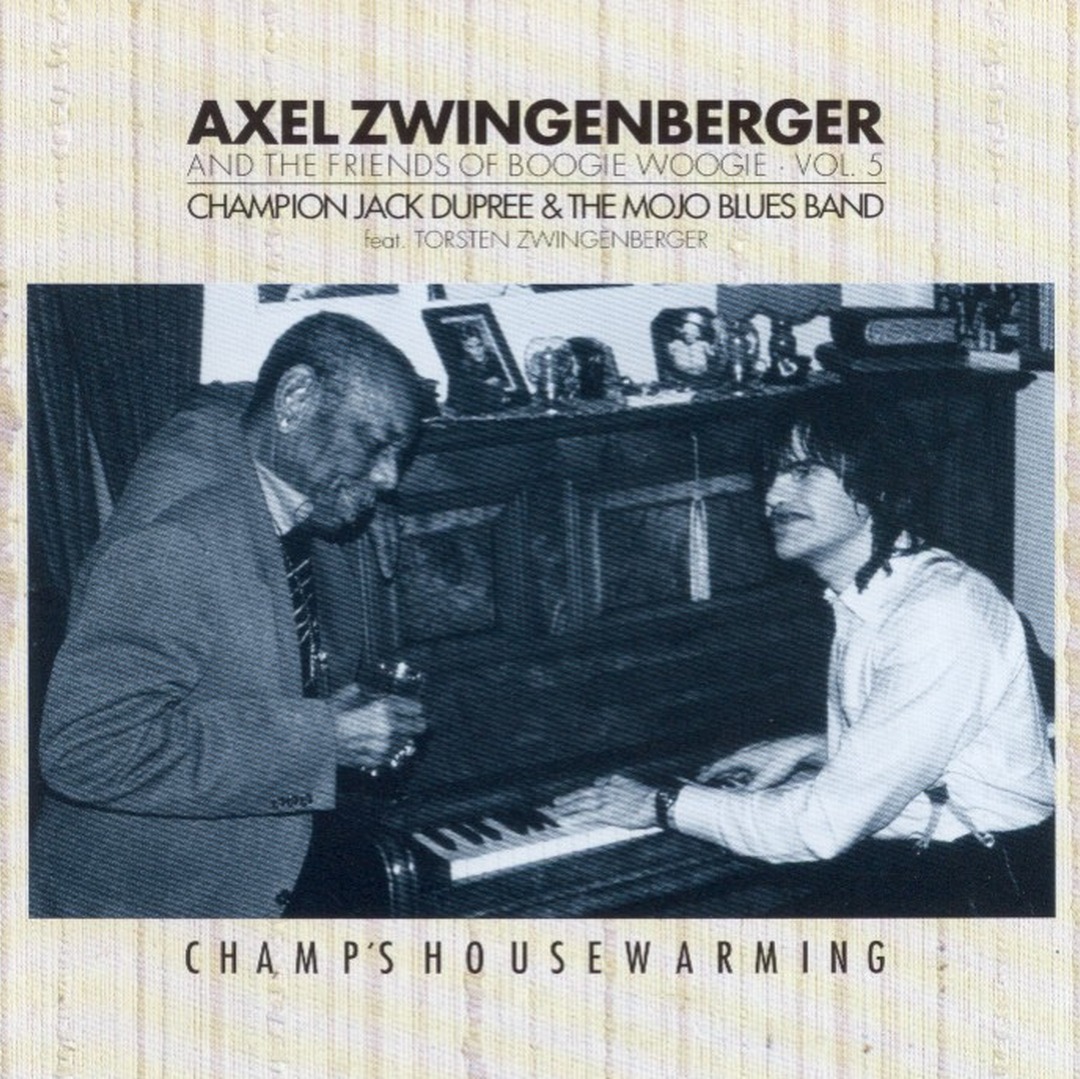 Vol.5 'Champ's Housewarming'
