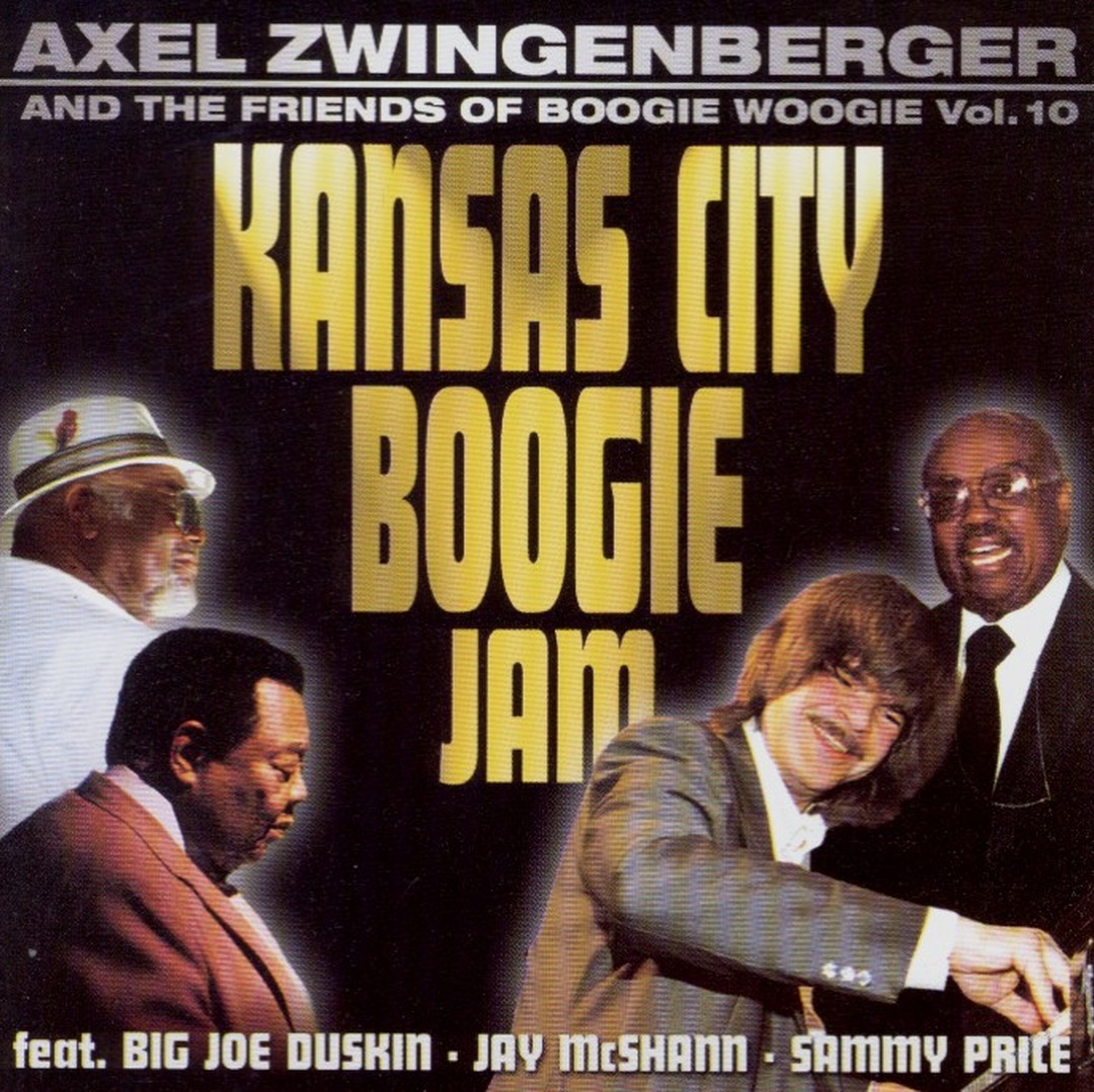 Vol. 10 'Kansas City Boogie Jam'