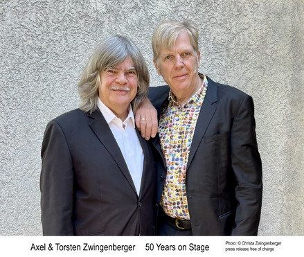 Axel und Torsten Zwingenberger