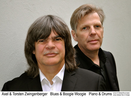 Axel und Torsten Zwingenberger Nahaufnahme