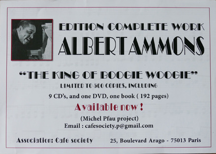 Albert Ammons Edition Complete Work