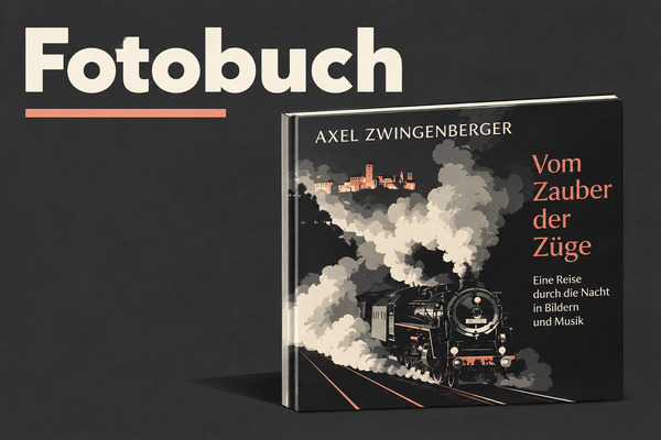 Fotobuch »Vom Zauber der Züge«