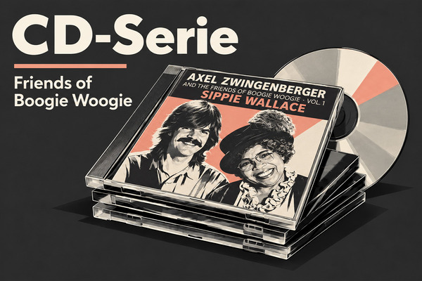 CD-Serie: Axel Zwingenberger and The Friends of Boogie Woogie