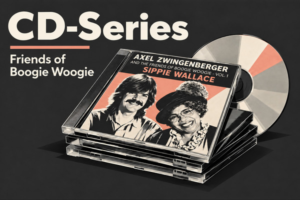 CD series: Axel Zwingenberger & The Friends of Boogie