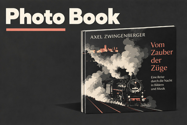Photo Book »The Magic of Trains«