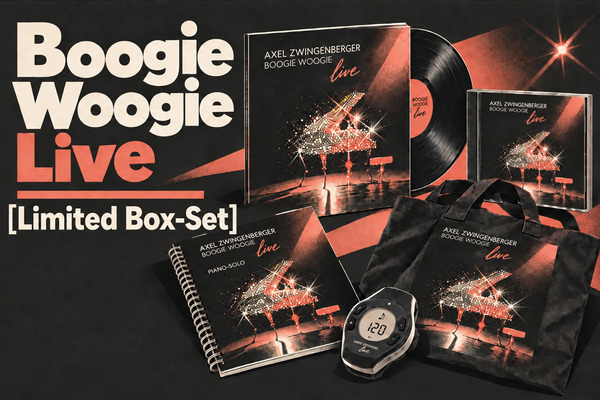 Limited Box »Boogie Woogie Live«
