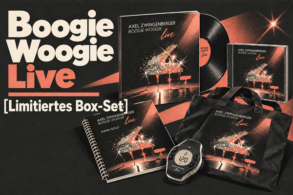 Limited Box »Boogie Woogie Live«