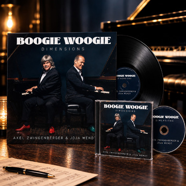 CD Axel Zwingenberger & Joja Wendt | Boogie Woogie Dimensions