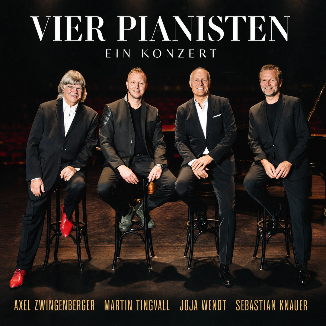 Vier Pianisten - ein Konzert