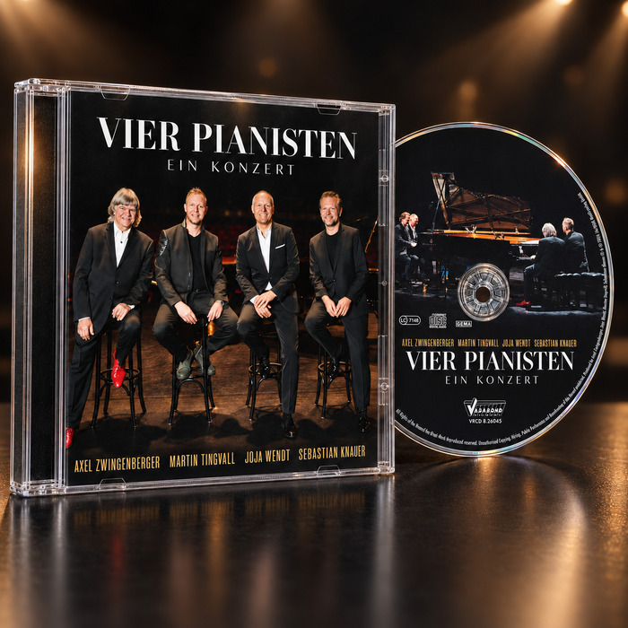 CD »4 Pianisten – 1 Konzert«
