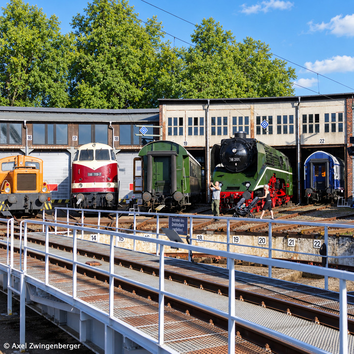 Collection of Historic Railway Vehicles | Kultur auf Schienen Foundation