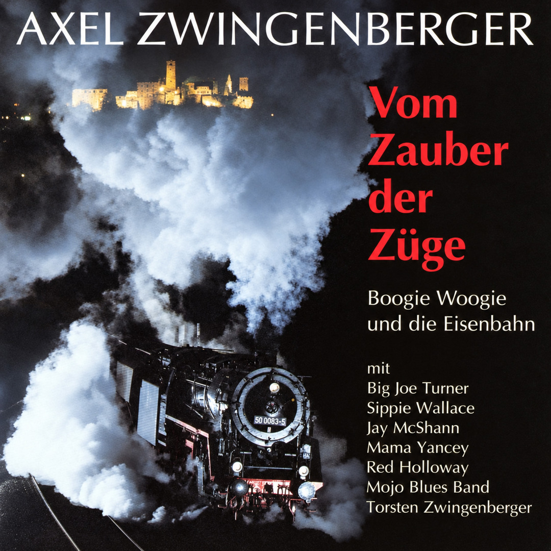 CD Vom Zauber der Züge