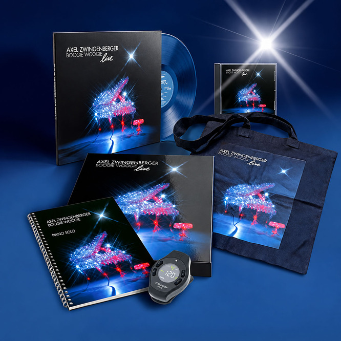 Boogie Woogie Live [Limitiertes Box-Set]