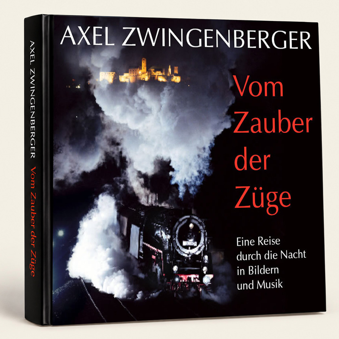 Fotobuch »Vom Zauber der Züge«
