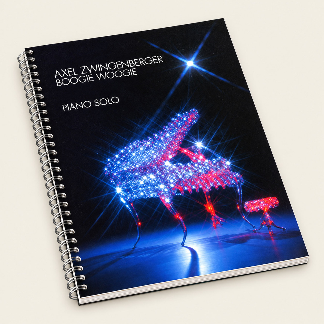 Music Book »BOOGIE WOOGIE - Piano solo«