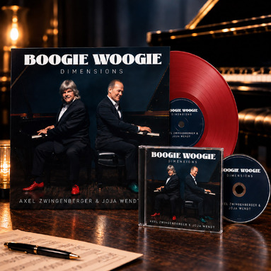 CD Axel Zwingenberger & Joja Wendt | Boogie Woogie Dimensions
